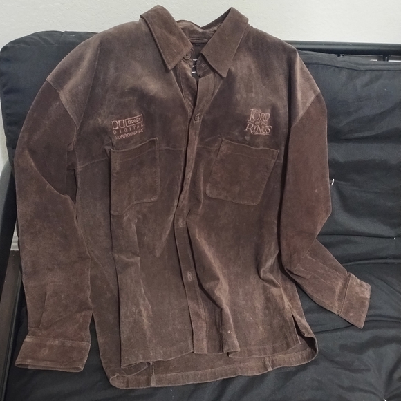 EXCLUSIVE! LOTR XL Leather Jacket (especially designed for New Line Cinema) - Picture 3 of 7